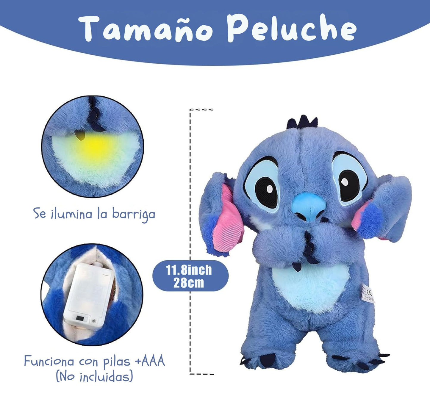 Peluche que respira