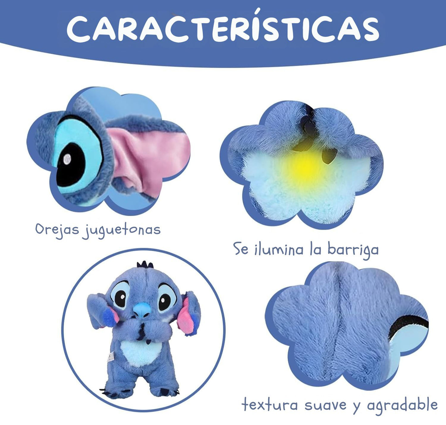 Peluche que respira